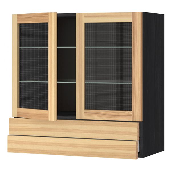IKEA, вид спереди - схема-чертеж с размерами
