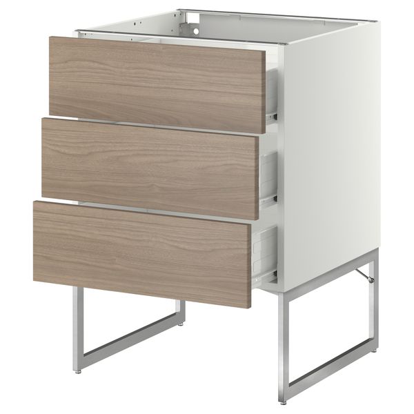 IKEA, вид спереди - схема-чертеж с размерами