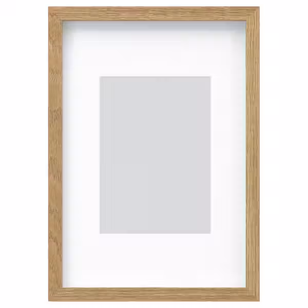 RÖDALM РЁДАЛЬМ Рама - под дуб 21x30 см - фото 1