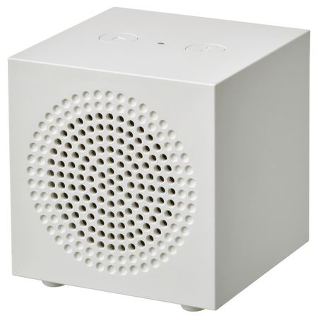 KALLSUP КАЛЛЬСУП Портативный динамик bluetooth - белый