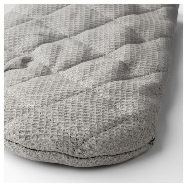 Варежка-прихватка ИРИС, серый - фото 3