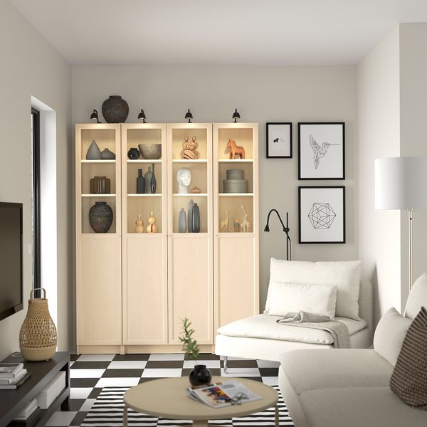 IKEA, дополнительный ракурс - схема-чертеж с размерами