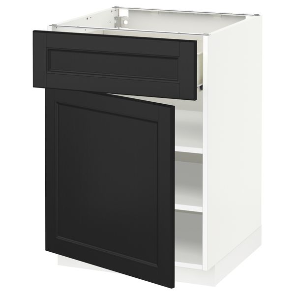 IKEA, вид спереди - схема-чертеж с размерами