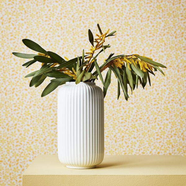 Ваза, белый 22 см IKEA STILREN СТИЛРЕН 104.420.50 - фото 2