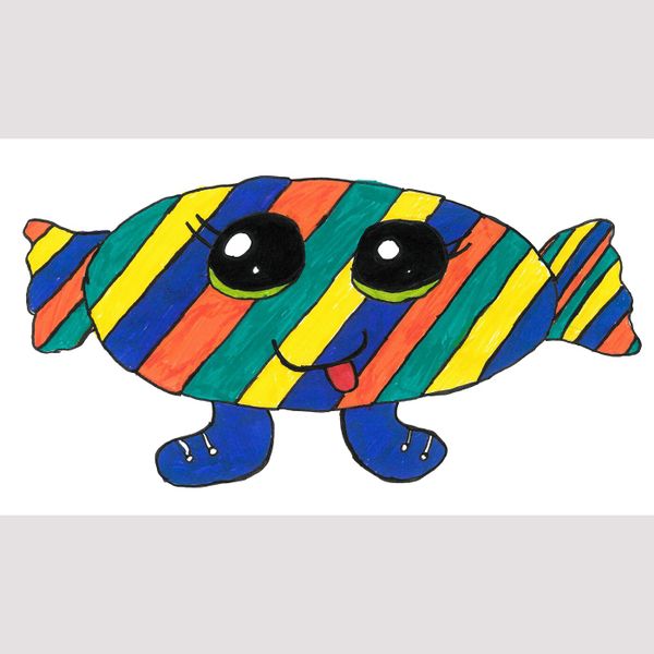 Мягкая игрушка, конфета IKEA SAGOSKATT САГОСКАТТ 504.916.37 - фото 2