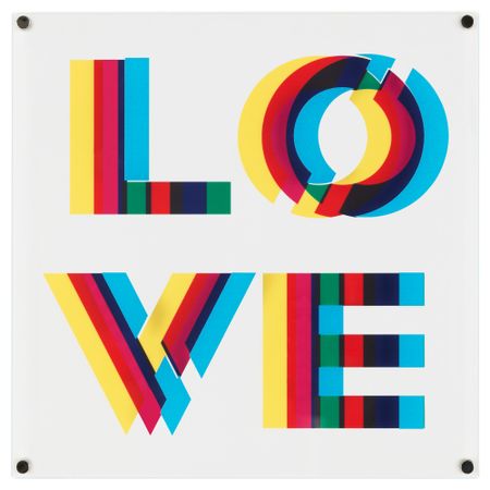 Картина МЮТТИНГЕ, любовь (40x40 см)