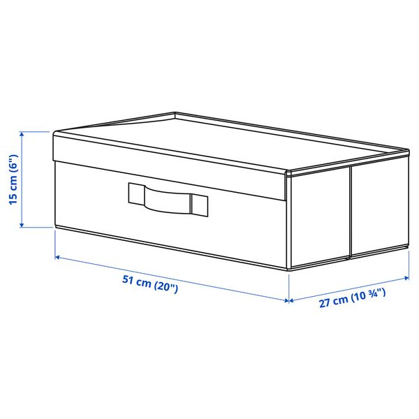 FULLSMOCKAD Коробка для обуви 51x27x15 см - фото 3