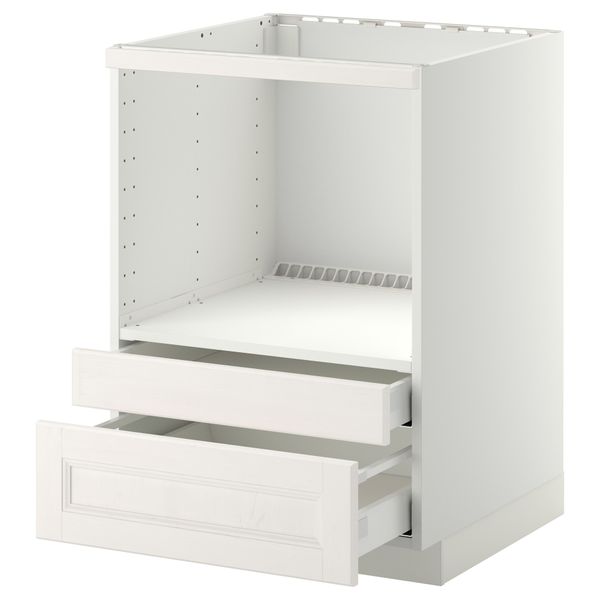 IKEA, вид спереди - схема-чертеж с размерами