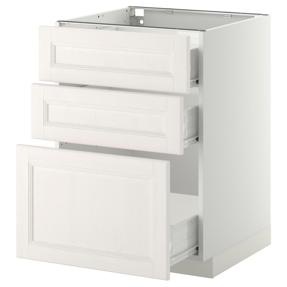 IKEA, вид спереди - схема-чертеж с размерами