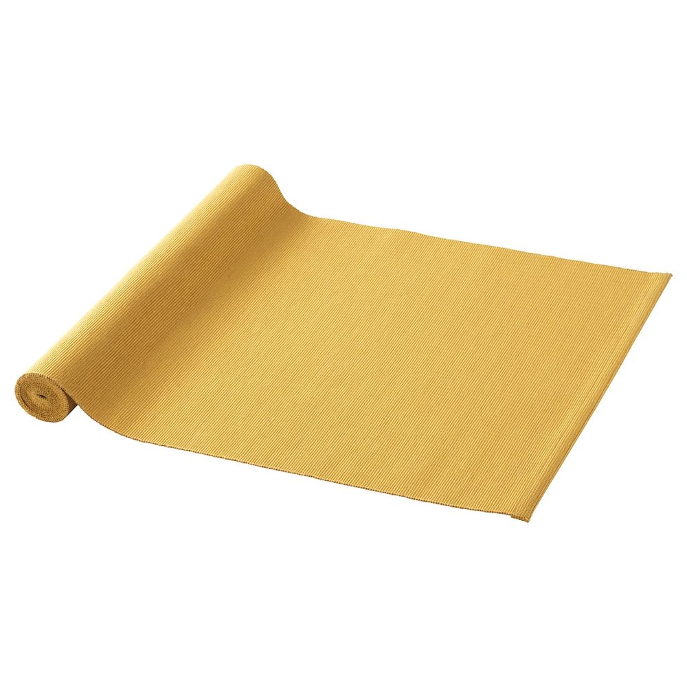 Дорожка настольная, темно-желтый 35x130 см IKEA UTBYTT УТБЮТТ 104.796.80 - фото 1