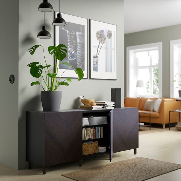 IKEA, дополнительный ракурс - схема-чертеж с размерами