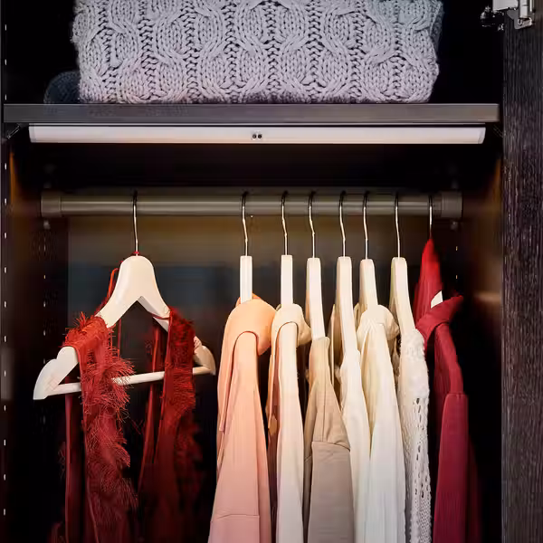 KOMPLEMENT Штанга платяная - темно-серый 100 см - фото 3