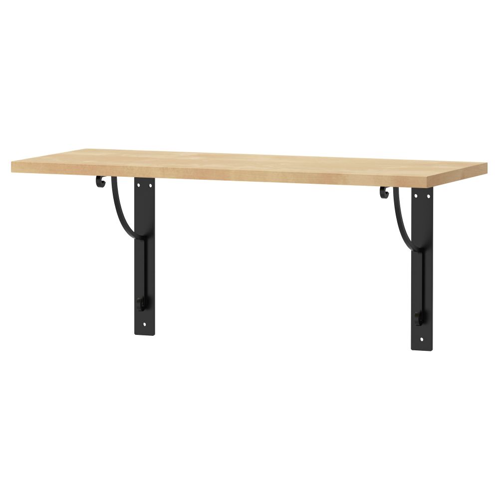 IKEA, вид спереди - схема-чертеж с размерами