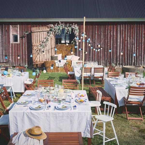 IKEA в интерьере - схема-чертеж с размерами