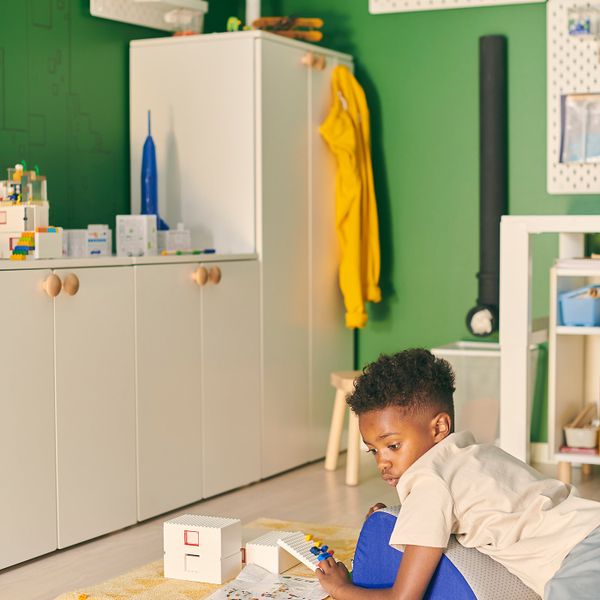 IKEA, дополнительный ракурс - схема-чертеж с размерами