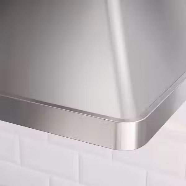 NILSBYN Вытяжка кухонная стен креп (колпак) - ИКЕА 300 цвет нержавеющей стали 60 см - фото 5