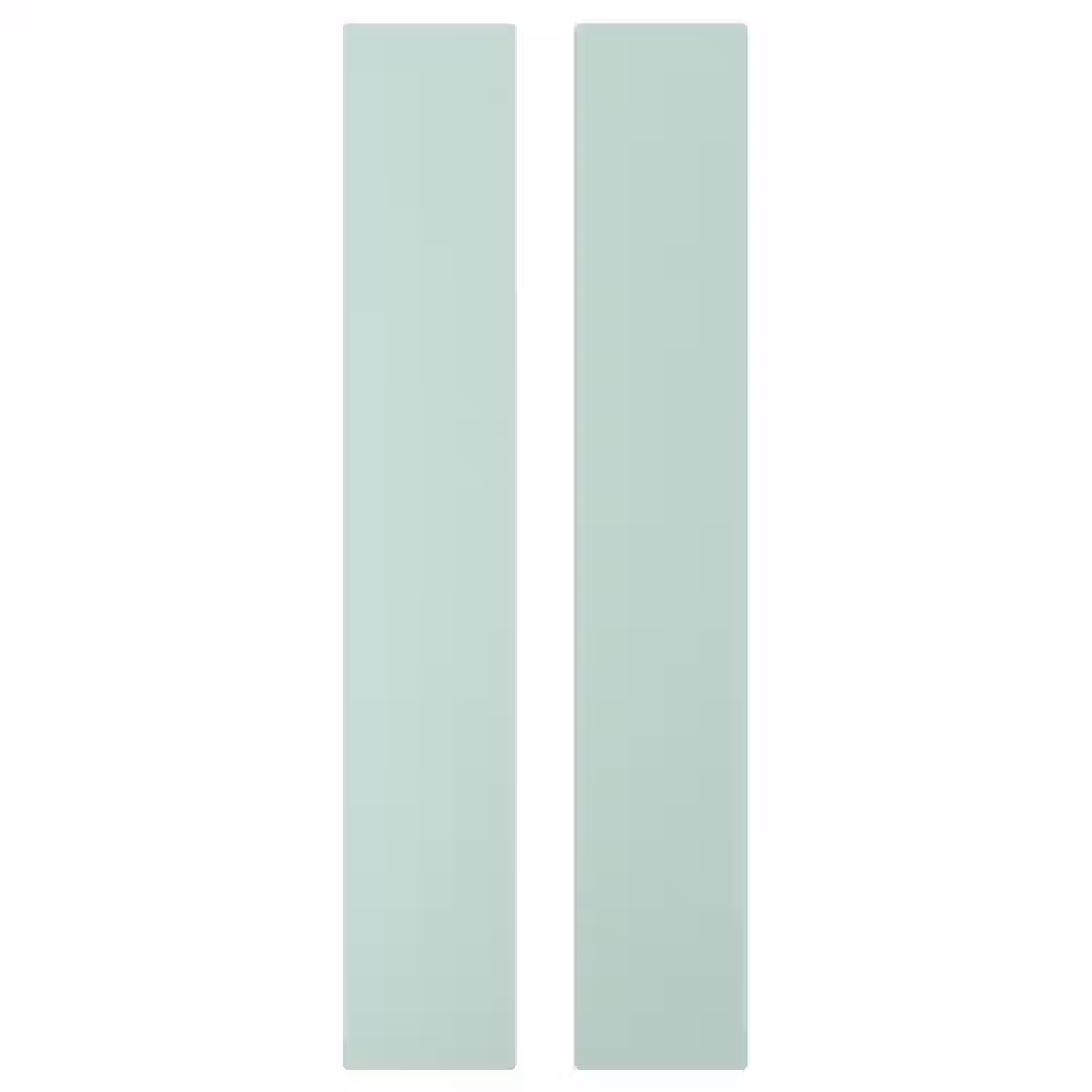 SMÅSTAD Дверь - светло-зеленый 30x180 см - фото 1