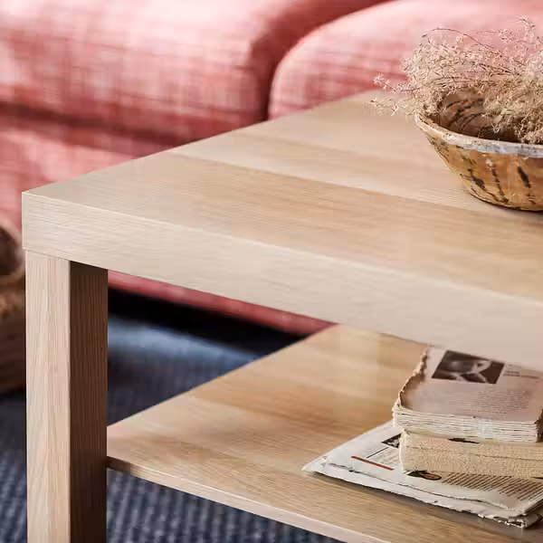 LACK Журнальный стол - под беленый дуб 118x78 см - фото 3