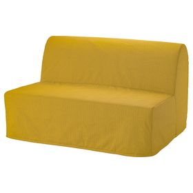 LYCKSELE MURBO 2-местный диван-кровать - Vansbro желтый