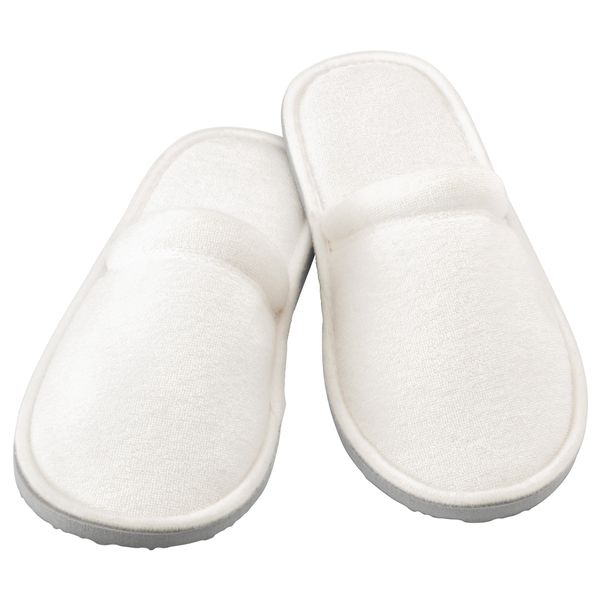 Домашние тапочки НЬЮТА, белый - фото 1