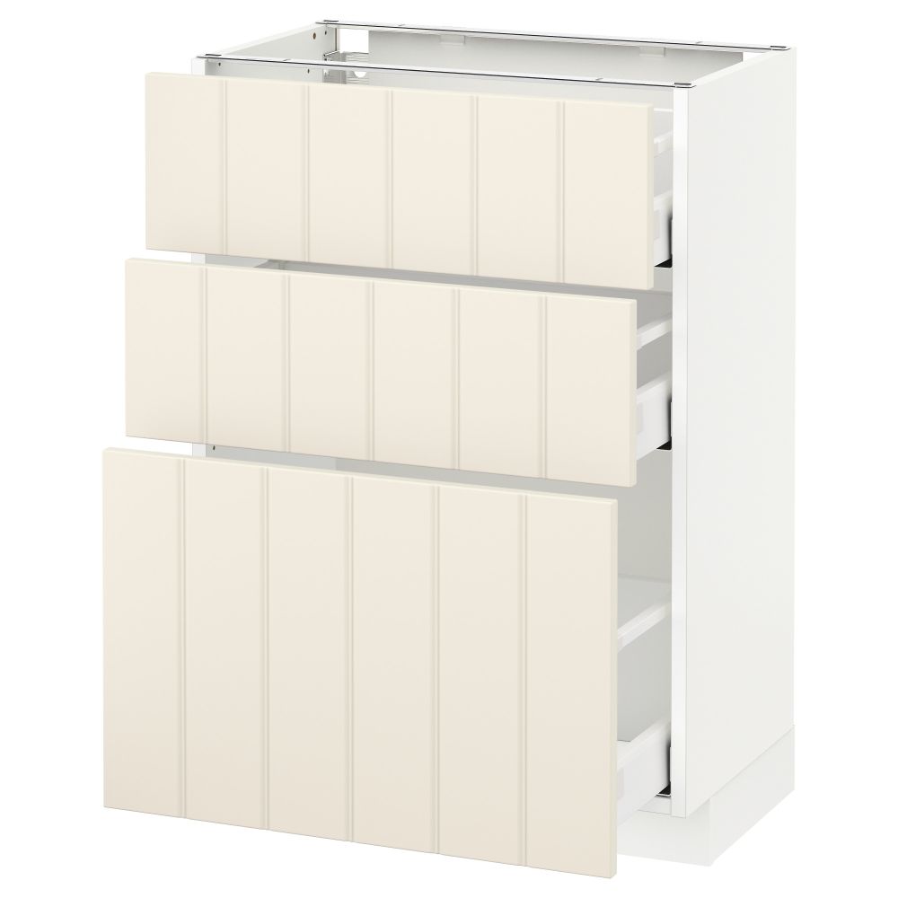 IKEA, вид спереди - схема-чертеж с размерами