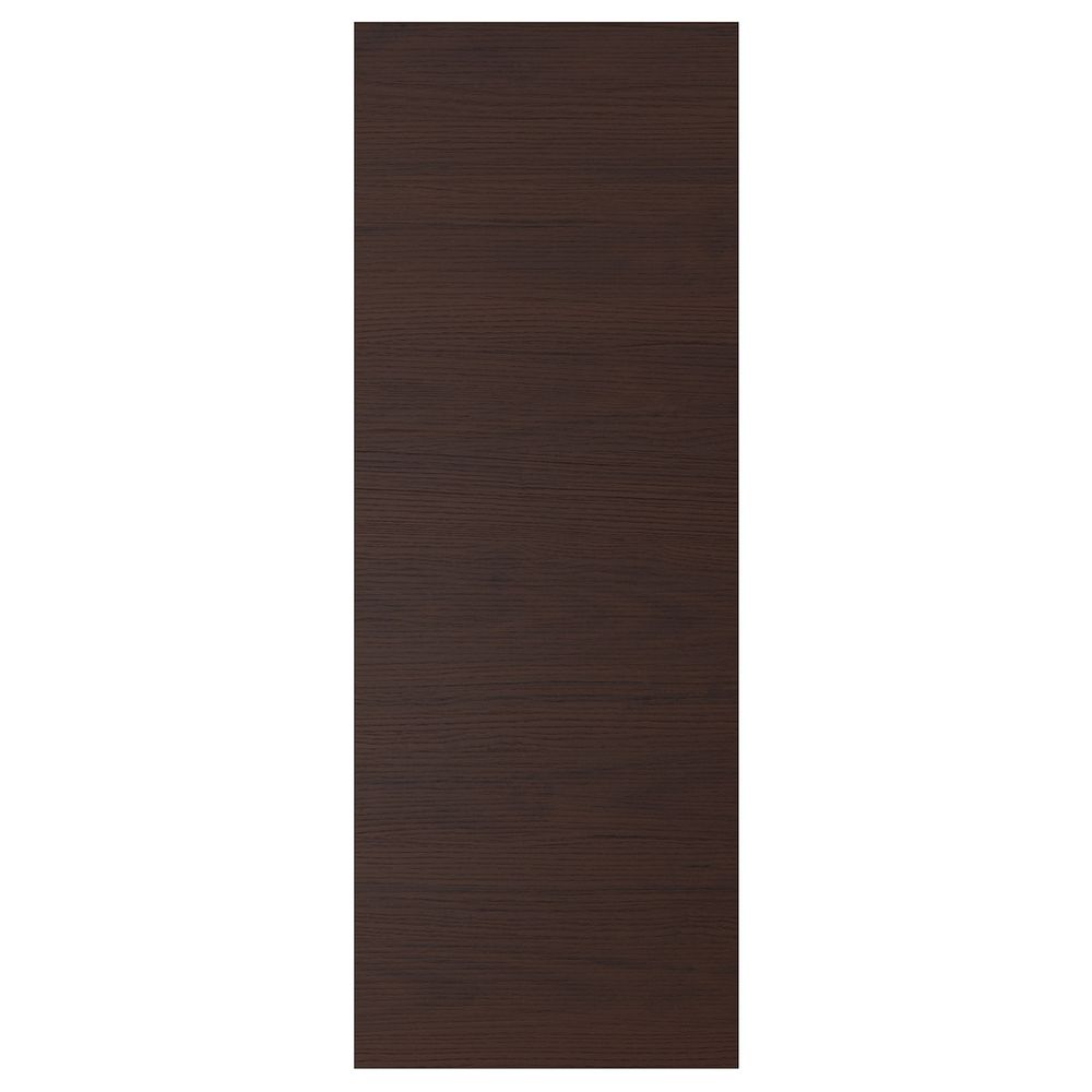 Накладная панель, темно-коричневый под ясень 39x106 см IKEA ASKERSUND АСКЕРСУНД 604.253.45 - фото 1