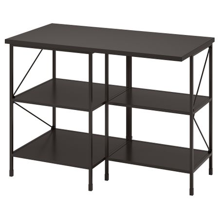 Кухонный островок, 123x63.5x91 см, антрацит IKEA ENHET 993.315.72