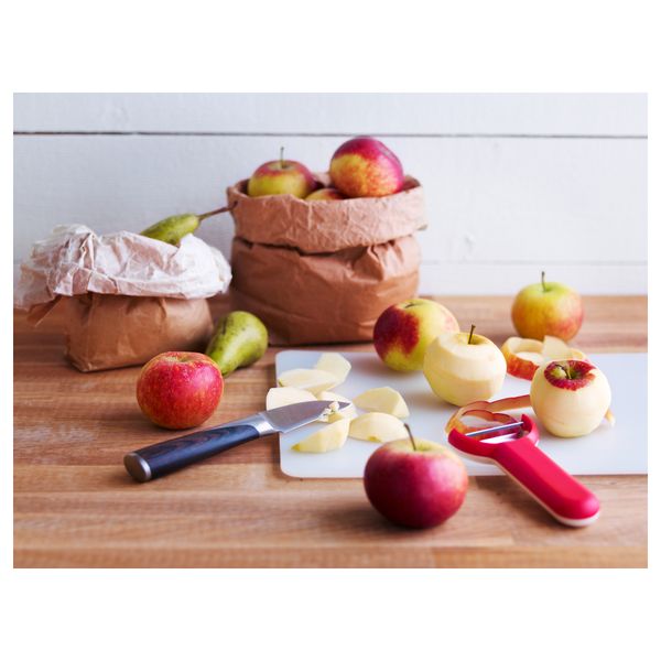 Нож для очистки СТЭМ, красный, белый/черный - фото 3