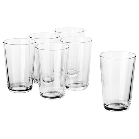 IKEA 365+ Стакан - прозрачное стекло 30 сл