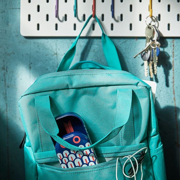 Рюкзак, бирюзовый 12 л IKEA СТАРТТИД 204.590.16 - фото 2