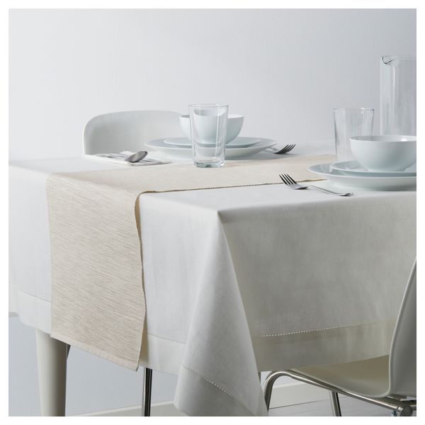 Дорожка настольная МЭРИТ, неокрашенный (35x130 см) - фото 5