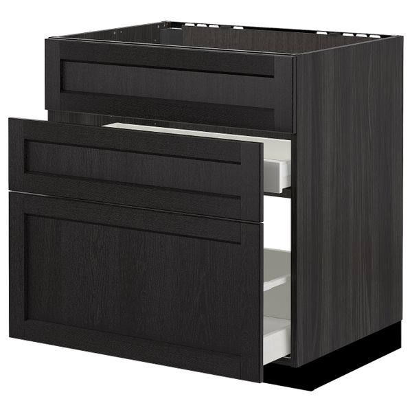 IKEA, вид спереди - схема-чертеж с размерами