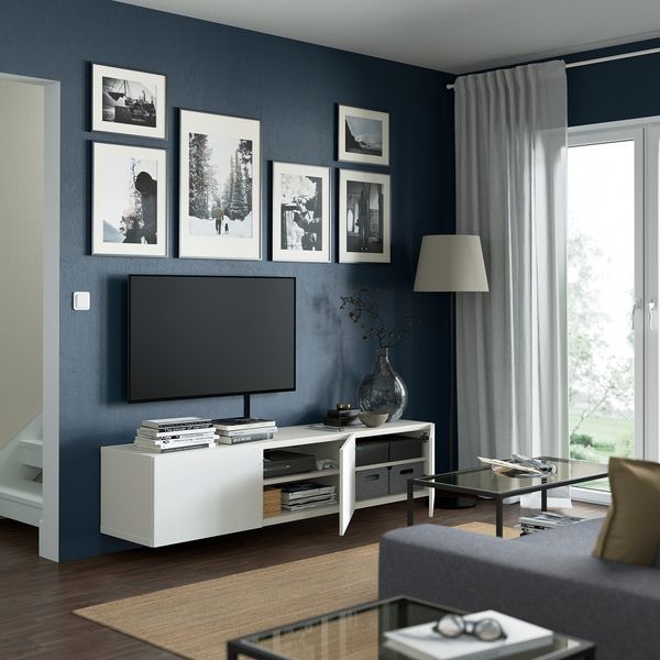 Дверь, фронтальная панель ящика, 60x38 cm IKEA TIMMERVIKEN ТИММЕРВИКЕН 705.116.20 - схема-чертеж с размерами