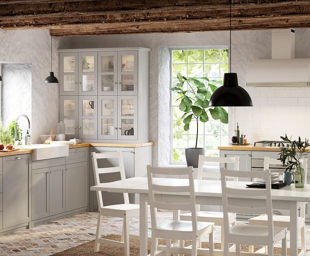 Фронтальная панель для посудомоечной машины, светло-серый 45x80 см IKEA LERHYTTAN ЛЕРХЮТТАН 304.615.75 - фото 1