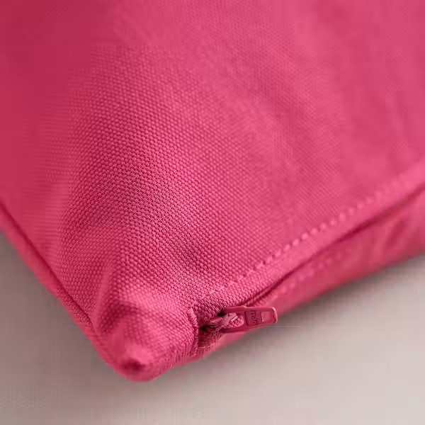 HJÄRTERÖ Чехол на подушку - ярко-розовый для сада/для дома 50x50 см - фото 2