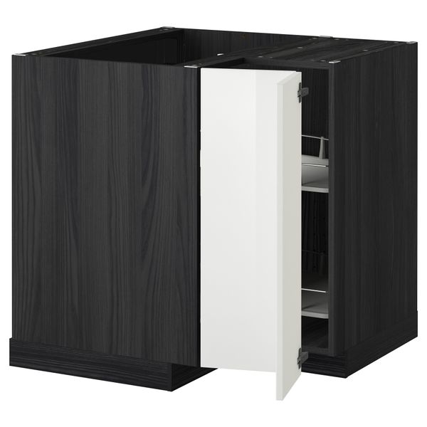 IKEA, вид спереди - схема-чертеж с размерами