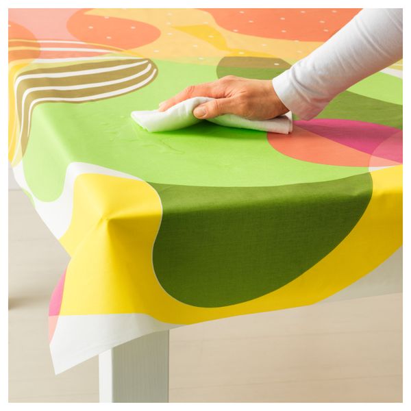 Скатерть ТУРДИС, с рисунком (145x240 см) - фото 3