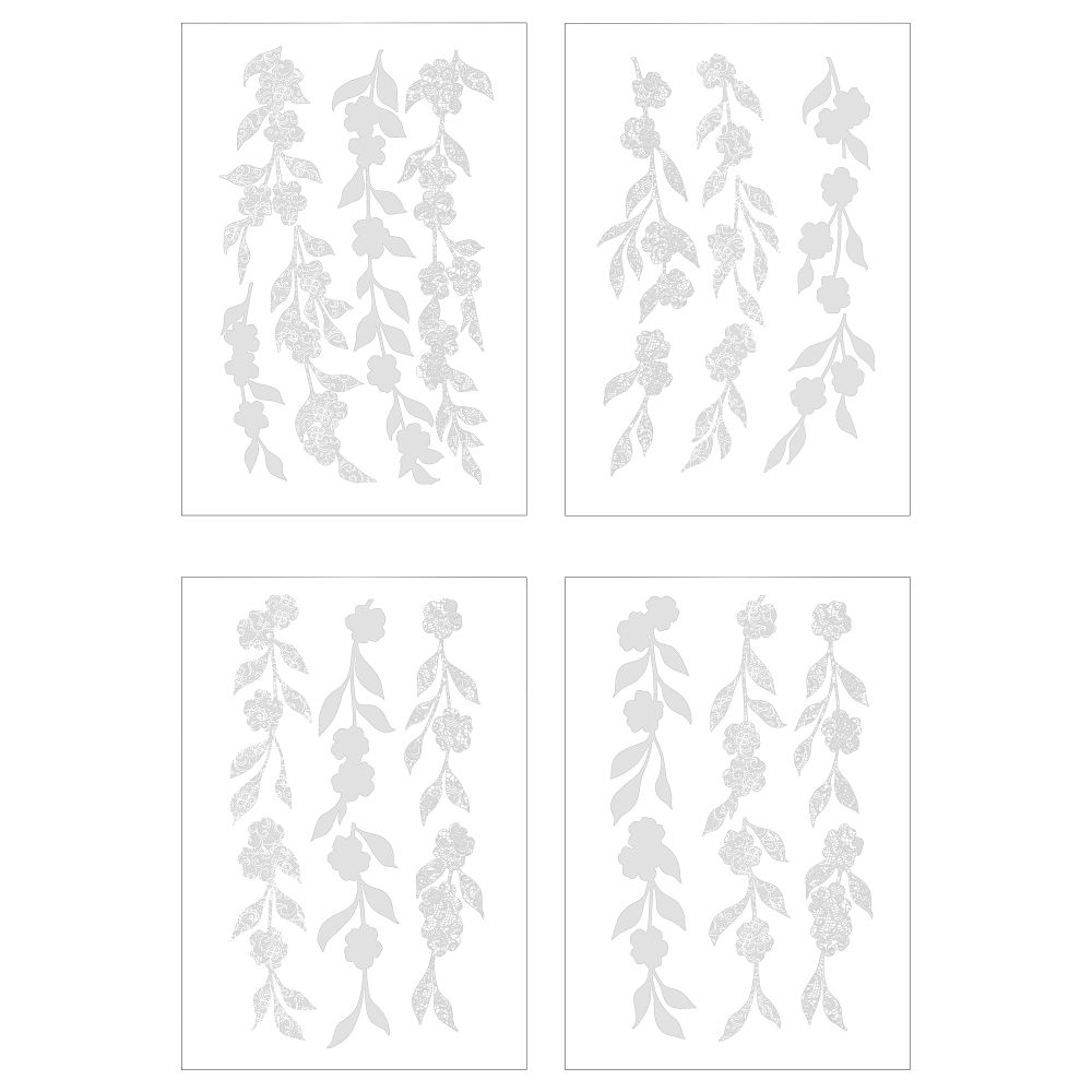 Декоративные наклейки КЛЭТТА, цветение - фото 1