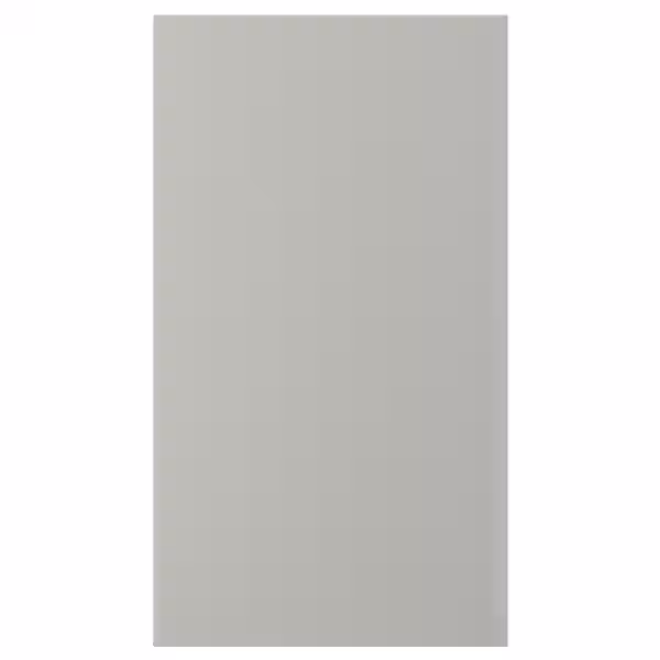 HAVSTORP Фронт панель для посудом машины - светло-серый 45x80 см - фото 1