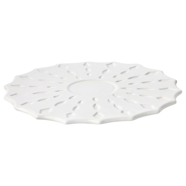 Подсвечник для формовой свечи, белый, 27 см IKEA ВИНТЕРФЕСТ 904.333.20 - фото 1