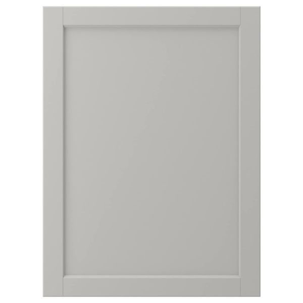 Дверь, светло-серый 60x80 см IKEA LERHYTTAN ЛЕРХЮТТАН 904.615.63 - фото 1
