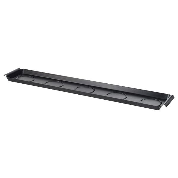 Тарелка для свечи, черный, 71 см IKEA ВИНТЕРФЕСТ 804.333.49 - фото 1