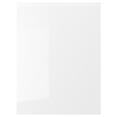 VOXTORP Дверь - глянцевый белый 60x80 см