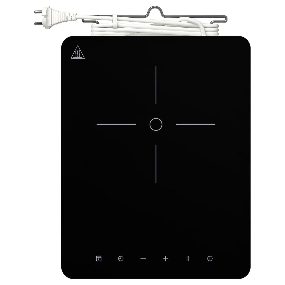Переносная индукционная панель, белый IKEA TILLREDA ТИЛЛЬРЕДА 003.478.26 - фото 1