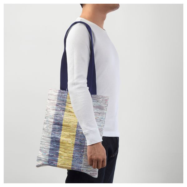 Сумка ОВЕРАЛЛЬТ, разноцветный (30x37 см) - фото 2