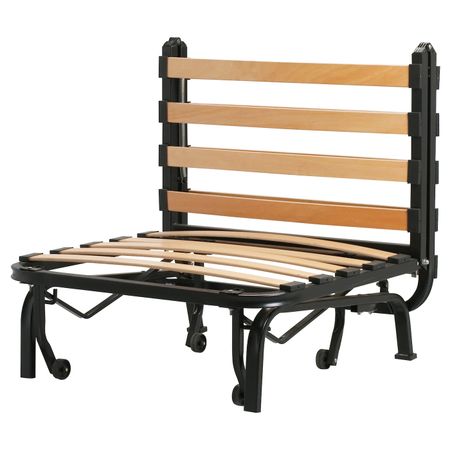 Каркас кресла-кровати, черный IKEA LYCKSELE ЛИКСЕЛЕ 603.830.67
