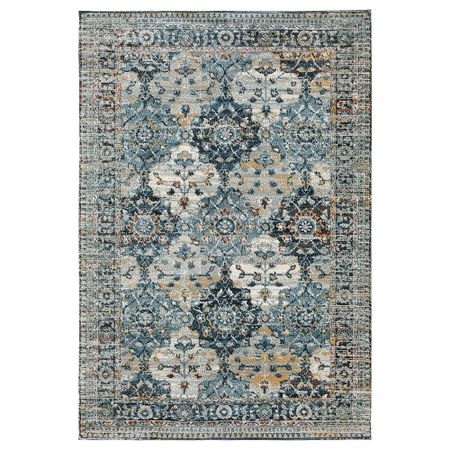 Ковер, короткий ворс, 80x120 см, разноцветный IKEA HVIDDING 904.970.91