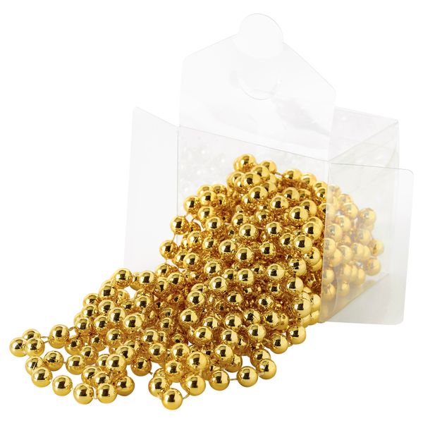 Гирлянда ВИНТЕР 2016, жемчужины золотой (5 м) - фото 1