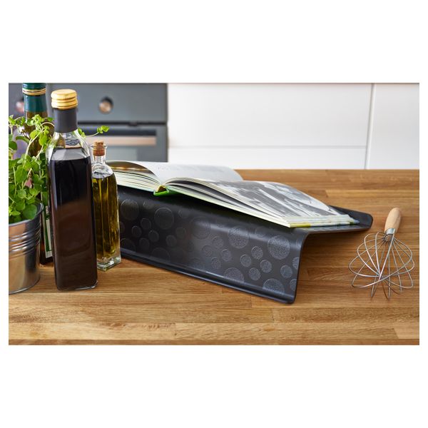 Подставка для ноутбука, 42x31 см, черный IKEA BRÄDA БРЭДА 601.501.76 - фото 4