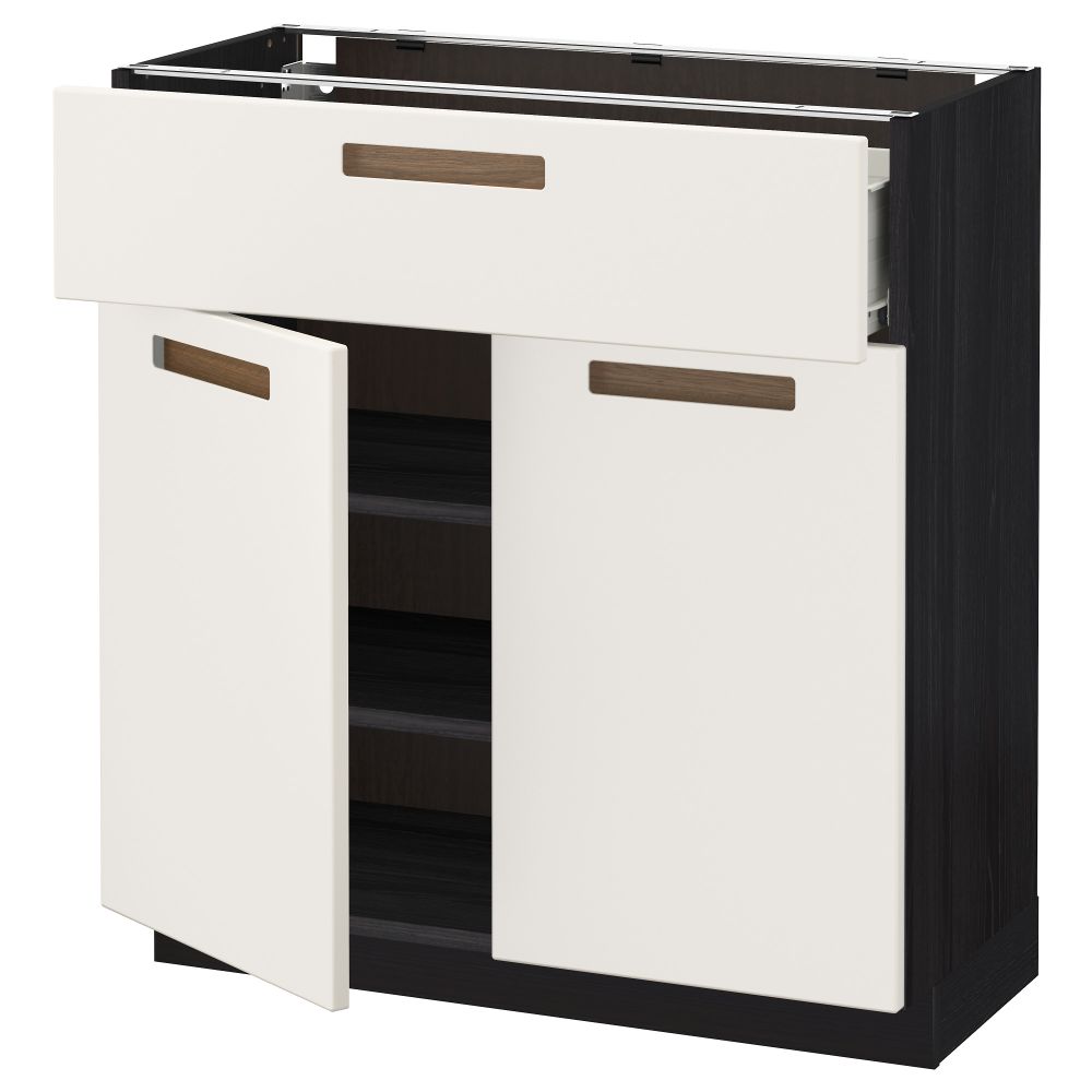 IKEA, вид спереди - схема-чертеж с размерами